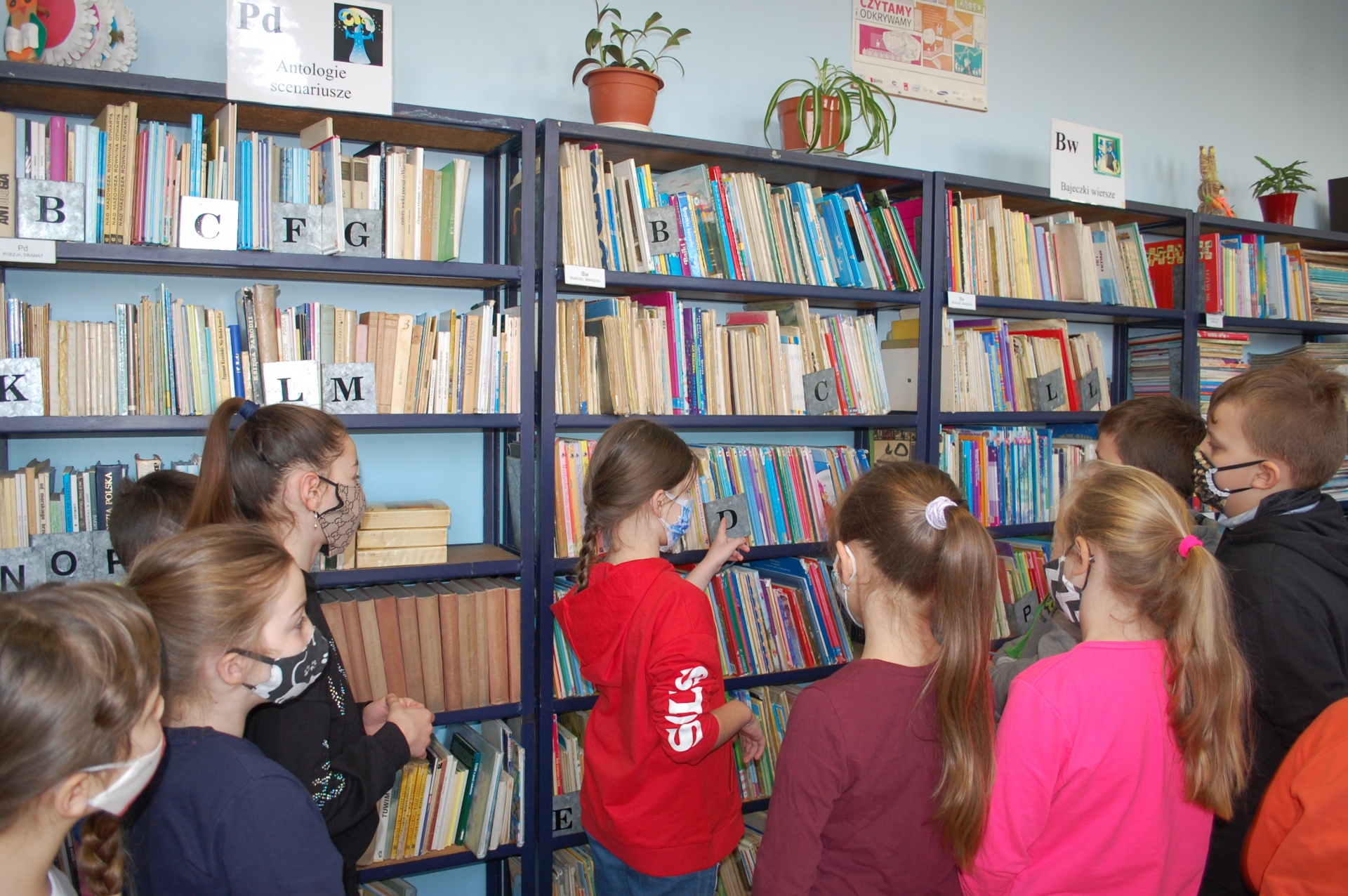 Lekcje biblioteczne o katalogach