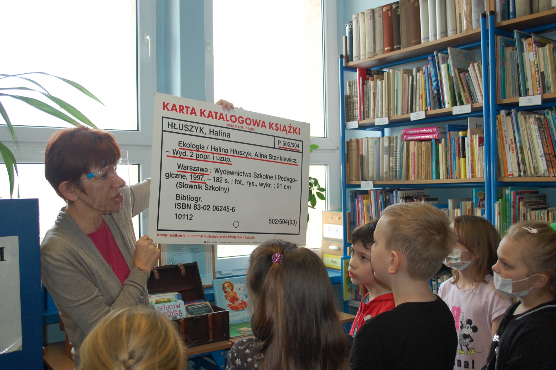 Lekcje biblioteczne o katalogach