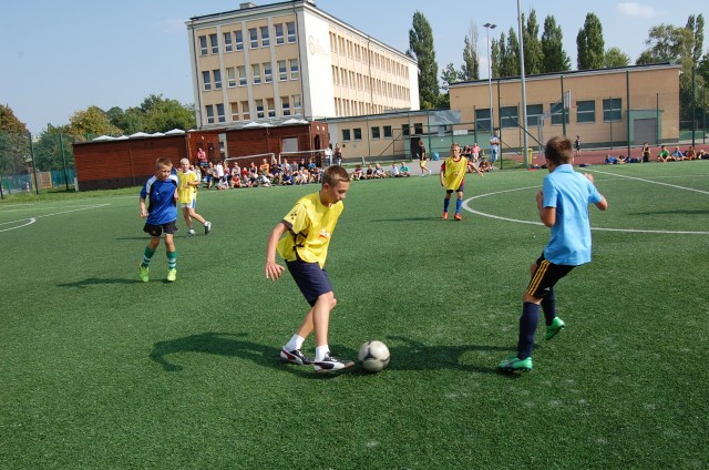 Eliminacje szkolne V edycji turnieju Orlika