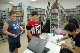 Współpraca z Biblioteką Miejską